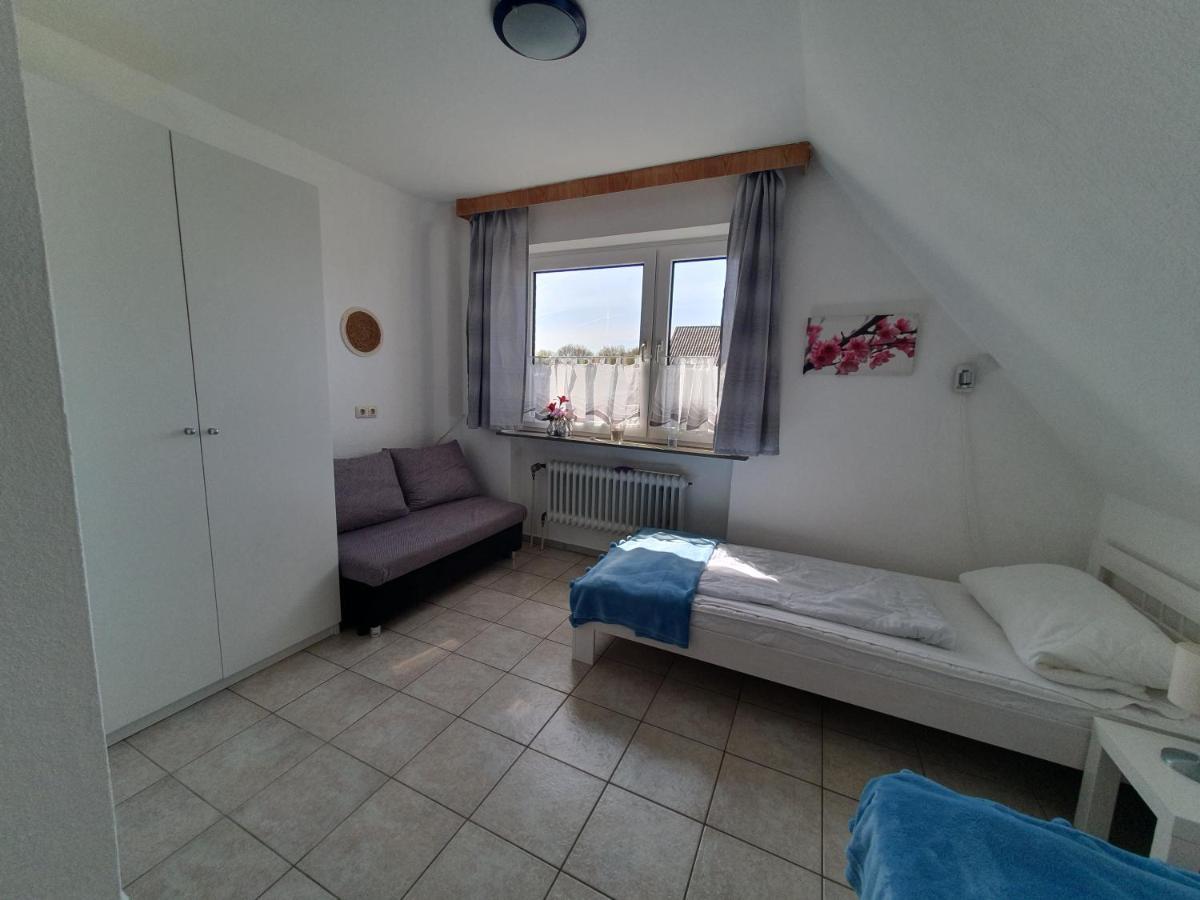 Ferienwohnung Luisa Im Haus Maarten Cuxhaven Zewnętrze zdjęcie